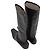 Botas altas de puntera cuadrada The Row negras Talla 38 - vista 3