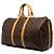 Borsa da viaggio Louis Vuitton Monogram Keepall Bandouliere 45 Marrone - vista 2