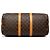 Borsa da viaggio Louis Vuitton Monogram Keepall Bandouliere 45 Marrone - vista 3