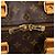 Borsa da viaggio Louis Vuitton Monogram Keepall Bandouliere 45 Marrone - vista 7