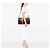 Borsa da viaggio Louis Vuitton Monogram Keepall Bandouliere 45 Marrone - vista 8
