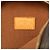 Borsa Crossbody Louis Vuitton Monogram Pochette Gange Marrone - vista 5