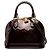 Borsa Louis Vuitton Monogram Vernis Alma BB Viola