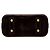 Borsa Louis Vuitton Monogram Vernis Alma BB Viola - vista 3