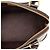 Borsa Louis Vuitton Monogram Vernis Alma BB Viola - vista 4