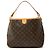 Borsa Tote Louis Vuitton Monogram Delightful PM Marrone