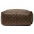 Borsa Tote Louis Vuitton Monogram Delightful PM Marrone - vista 3