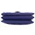 Borsa a tracolla Chanel Small Quilted Lambskin Pillow Crush Flap Blu - vista 3