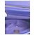 Borsa a tracolla Chanel Small Quilted Lambskin Pillow Crush Flap Blu - vista 4