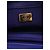 Borsa a tracolla Chanel Small Quilted Lambskin Pillow Crush Flap Blu - vista 7