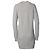 Equipment, Langer Strickcardigan in Grau - Ansicht 3