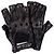 Gucci, Fingerlose Leder-Biker-Handschuhe