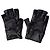 Gucci, Fingerlose Leder-Biker-Handschuhe - Ansicht 3