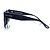 Tom Ford, schwarze oversized Beatrix Sonnenbrille - Ansicht 3