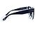 Tom Ford, schwarze oversized Beatrix Sonnenbrille - Ansicht 4