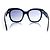 Tom Ford, schwarze oversized Beatrix Sonnenbrille - Ansicht 5
