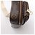 Borsa a tracolla Louis Vuitton Utility Monogram in marrone M80446 - vista 10