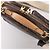 Borsa a tracolla Louis Vuitton Utility Monogram in marrone M80446 - vista 7