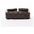 Borsa a tracolla Louis Vuitton Utility Monogram in marrone M80446 - vista 8