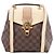 Mochila Louis Vuitton Clapton Damier Ebene Brown x Beige N42259