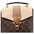 Mochila Louis Vuitton Clapton Damier Ebene Brown x Beige N42259 - vista 11