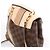 Mochila Louis Vuitton Clapton Damier Ebene Brown x Beige N42259 - vista 5