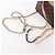 Mochila Louis Vuitton Clapton Damier Ebene Brown x Beige N42259 - vista 7
