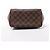 Mochila Louis Vuitton Clapton Damier Ebene Brown x Beige N42259 - vista 8