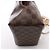 Mochila Louis Vuitton Clapton Damier Ebene Brown x Beige N42259 - vista 9