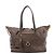 Louis Vuitton Lumineuse PM Monogram Empreinte Borsa a mano 2Way in Brown M93409