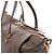 Louis Vuitton Lumineuse PM Monogram Empreinte Borsa a mano 2Way in Brown M93409 - vista 5