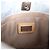 Borsa a tracolla Fendi Zucchino Canvas & Leather in blu 8BR068 - vista 13