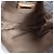 Borsa a tracolla Fendi Zucchino Canvas & Leather in blu 8BR068 - vista 15