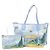 Louis Vuitton Neverfull MM Masters Collection Shoulder Bag in Blue M43331