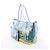 Louis Vuitton Neverfull MM Masters Collection Shoulder Bag in Blue M43331 - vista 2