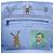 Louis Vuitton Neverfull MM Masters Collection Shoulder Bag in Blue M43331 - vista 8