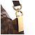 Borsa a tracolla Louis Vuitton Portobello GM Damier Ebene Marrone N41185 - vista 11