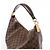 Borsa a tracolla Louis Vuitton Portobello GM Damier Ebene Marrone N41185 - vista 5