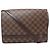 Borsa a Tracolla Louis Vuitton Tribeca Carré Damier Ebene Marrone N51161