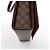 Borsa a Tracolla Louis Vuitton Tribeca Carré Damier Ebene Marrone N51161 - vista 10