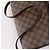 Borsa a Tracolla Louis Vuitton Tribeca Carré Damier Ebene Marrone N51161 - vista 11