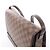 Borsa a Tracolla Louis Vuitton Tribeca Carré Damier Ebene Marrone N51161 - vista 3