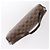 Borsa a Tracolla Louis Vuitton Tribeca Carré Damier Ebene Marrone N51161 - vista 6