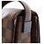 Borsa a Tracolla Louis Vuitton Tribeca Carré Damier Ebene Marrone N51161 - vista 7