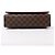 Borsa a Tracolla Louis Vuitton Tribeca Carré Damier Ebene Marrone N51161 - vista 8