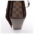 Borsa a Tracolla Louis Vuitton Tribeca Carré Damier Ebene Marrone N51161 - vista 9