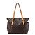 Borsa a tracolla Louis Vuitton Totally MM Monogram in marrone M41015