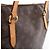 Borsa a tracolla Louis Vuitton Totally MM Monogram in marrone M41015 - vista 12