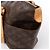 Borsa a tracolla Louis Vuitton Totally MM Monogram in marrone M41015 - vista 13