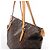 Borsa a tracolla Louis Vuitton Totally MM Monogram in marrone M41015 - vista 3